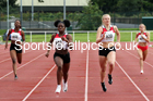 Women and Girls 200 metres, 2021 North Eastern Track and Field Champs., Middesbrough. Photo: David T. Hewitson/Sports for All Pics